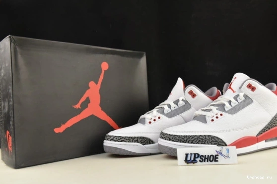 (2022) DN3707-160 Retro Red Jordan DN3707-160 Fire 3 0611